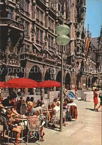 Muenchen am Rathaus Kat. Muenchen