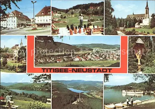 Titisee Neustadt  Kat. Titisee Neustadt