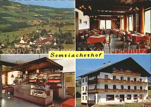 Semriach Hotel Pension Semriacherhof  Kat. Semriach
