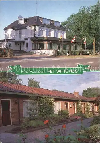 Soest Netherlands Hotel Restaurant Jet Witte Huis  Kat. Soest