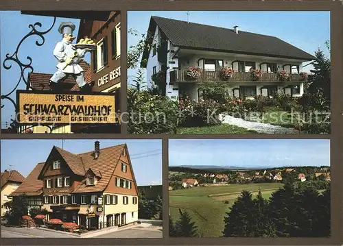 Martinsmoos Landgasthof Schwarzwaldhof  Kat. Neubulach