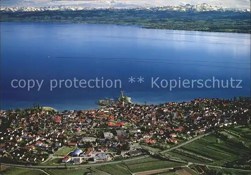 Immenstaad Bodensee Vorarlberger Schweizer Alpen Saentis Kat. Immenstaad am Bodensee