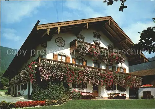 Bayrischzell Zellerhof  Kat. Bayrischzell