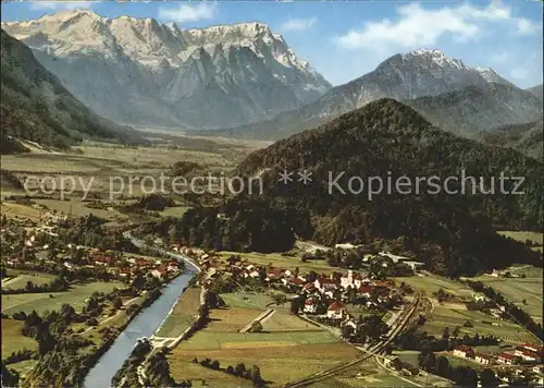 Eschenlohe Zugspitze Kramer  Kat. Eschenlohe