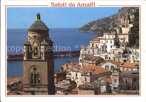 Amalfi Glockenturm Dom Kat. Amalfi