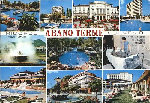 Abano Terme Pozzo Termale  Kat. Abano Terme