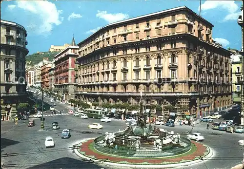 Napoli Neapel Boersenplatz  Kat. Napoli