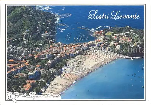 Sestri Levante Fliegeraufnahme Kat. Sestri Levante