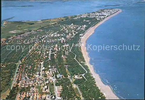 Lignano Fliegeraufnahme  Kat. Lignano