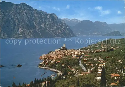 Malcesine Lago di Garda  Kat. Malcesine