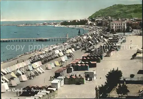 Cattolica Strand  Kat. Cattolica