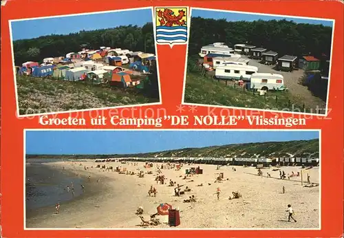 Vlissingen Camping De Nolle  Kat. Vlissingen