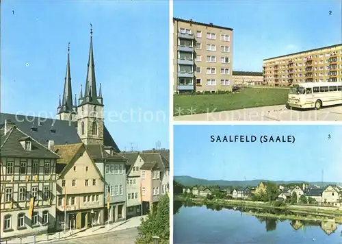 Saalfeld Saale Markt Gorndorf  Kat. Saalfeld