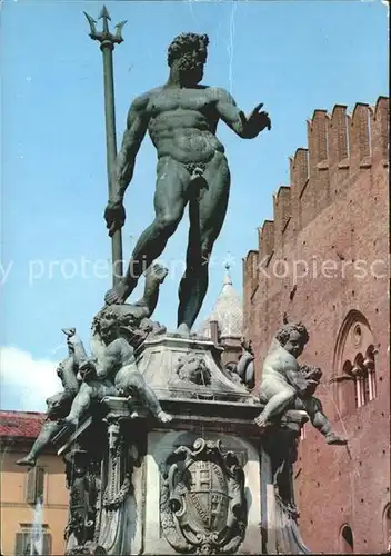 Bologna Neptun Putti  Kat. Bologna