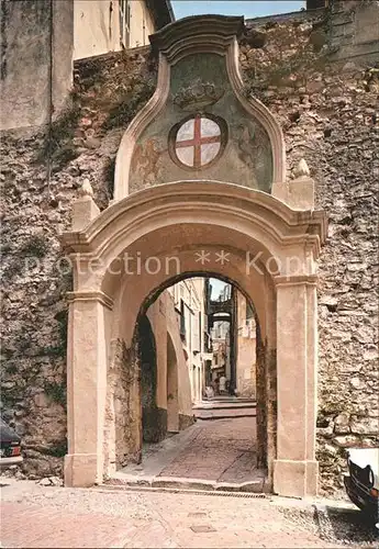 Bordighera Sottana Stadttor  Kat. Bordighera