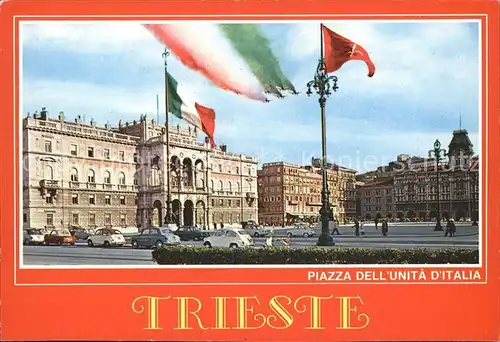 Trieste Platz der Einheit  Kat. Trieste