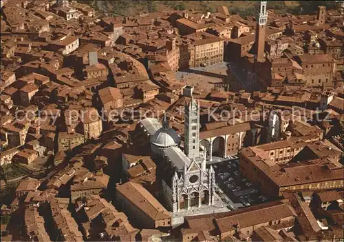 Siena Fliegeraufnahme Kat. Siena