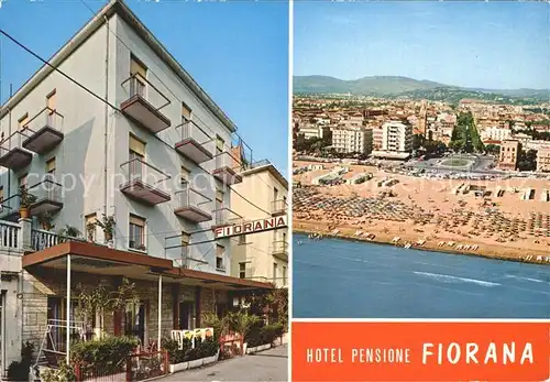 Rimini Hotel Pensione Fiorana  Kat. Rimini