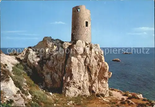 Cagliari Prezzemolo Turm  Kat. Cagliari