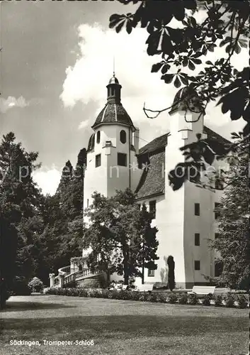 Saeckingen Bad Trompeter Schloss  Kat. Bad Saeckingen