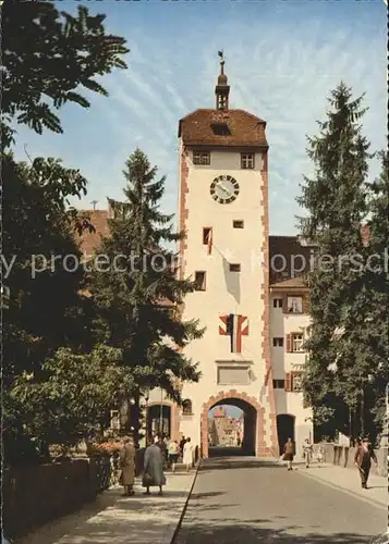 Waldshut Tiengen Oberes Tor 