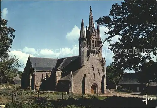 Le Faouet Morbihan Chapelle Saint Fiacre / Le Faouet /Arrond. de Pontivy