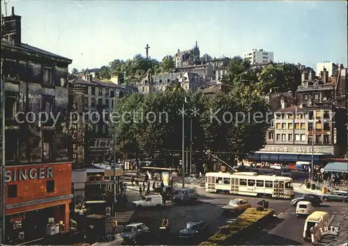 Saint Etienne Loire Place du Peuple Kat. Saint Etienne