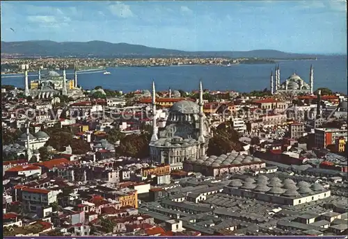 Istanbul Constantinopel Gesamtansicht Kat. Istanbul