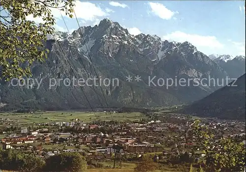 Lienz Tirol Blick auf den Spitzkofel Kat. Lienz