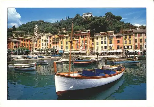 Portofino Liguria Hafen Kat. Portofino