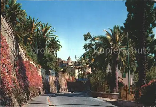 Bordighera Roemische Strasse Kat. Bordighera