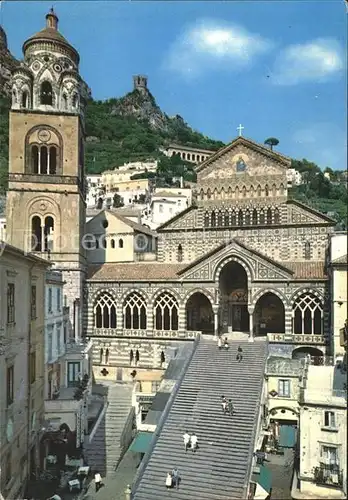 Amalfi Der Dom Kat. Amalfi