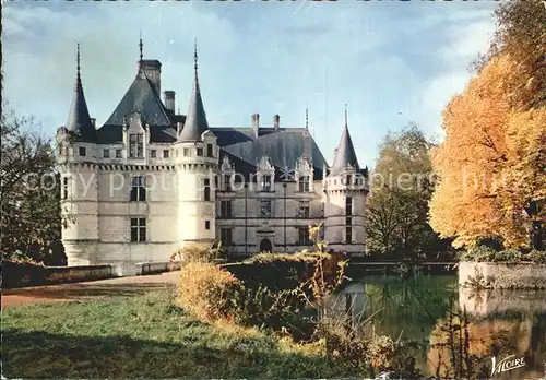 Azay le Rideau Catheau Kat. Azay le Rideau