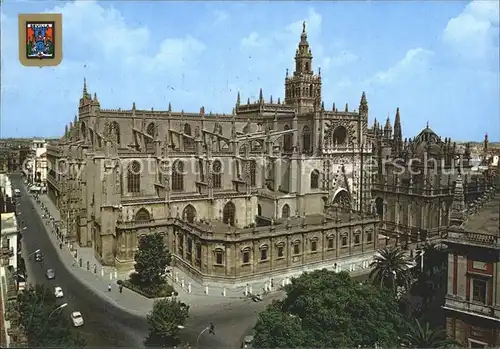 Sevilla Andalucia Kathedrale Kat. Sevilla 
