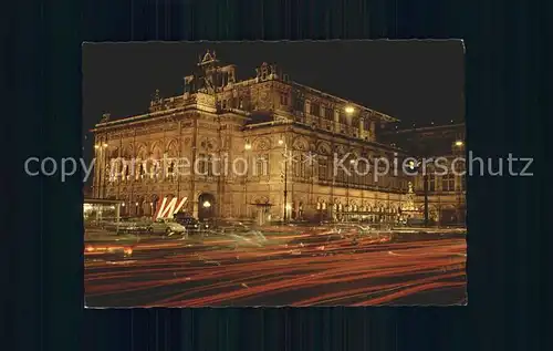 Wien Staatsoper  Kat. Wien