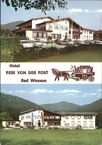 Bad Wiessee Hotel Resi von der Post Kat. Bad Wiessee