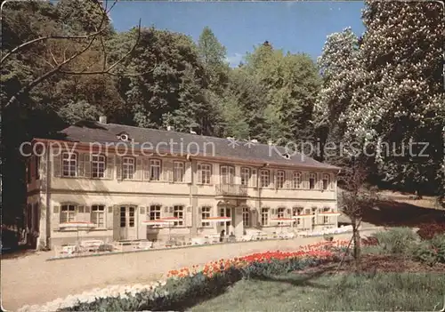 Bensheim Bergstrasse Cafe Herrenhaus  Kat. Bensheim