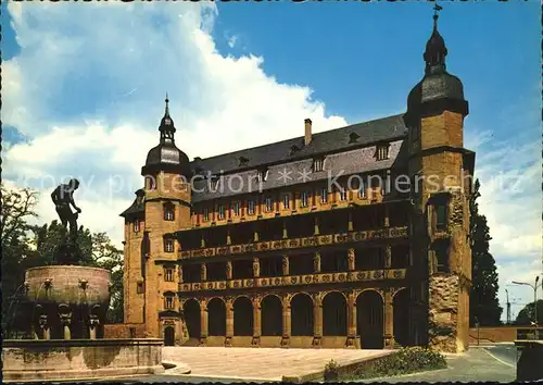 Offenbach Main Isenburger Schloss Ludo Mayer  Brunnen Kat. Offenbach am Main