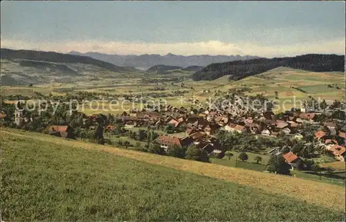 Grosshoechstetten Gesamtansicht Kat. Grosshoechstetten