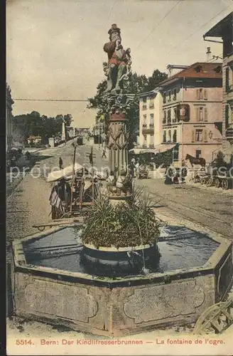 Bern BE Kindlifresserbrunnen Kat. Bern