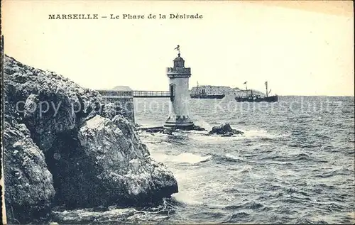 Marseille Le Phare de la Disivade Kat. Marseille