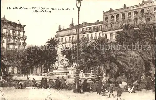 Toulon Var Place de la Liberte Kat. Toulon
