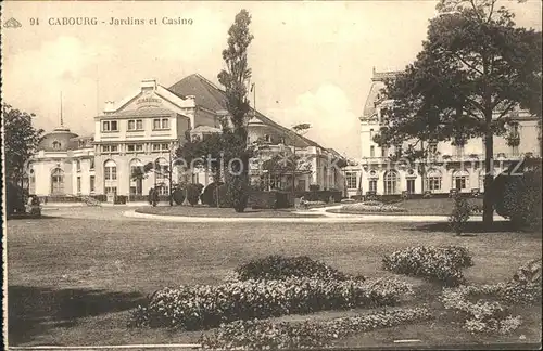 Cabourg Jardins et Casino Kat. Cabourg