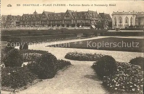 Deauville Plage Fleurie Normandy Hotel Kat. Deauville