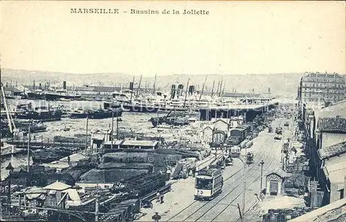 Marseille Bassins de la Joliette Kat. Marseille
