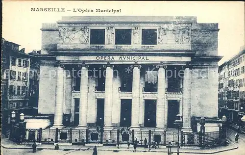 Marseille Opera Municipal Kat. Marseille