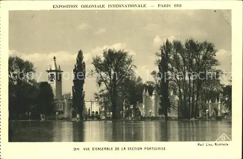 Paris Exposition Coloniale Internationale  Section Portugaise Kat. Paris