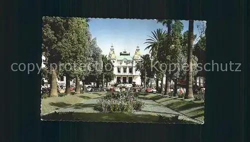 Monte Carlo Les Jardins et la Casino Kat. Monte Carlo