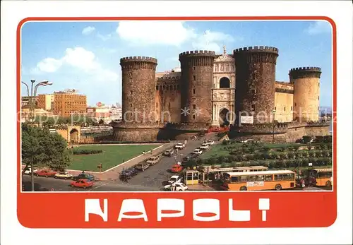 Napoli Neapel Maschio Angioino Kat. Napoli