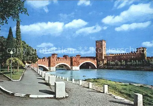 Verona Veneto Ponte di Castlvecchio Kat. Verona